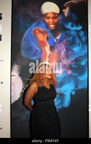 Oracene Price Bei der Sports Illustrated Sportler des Jahres Zeremonie 2015 bin Pier 60 der Chelsea Piers. New York, 15.12.2015/picture Allianz Stockfoto