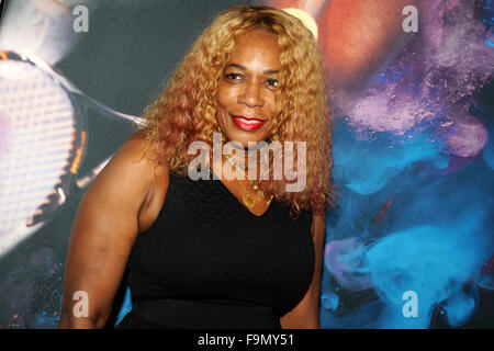 Oracene Price Bei der Sports Illustrated Sportler des Jahres Zeremonie 2015 bin Pier 60 der Chelsea Piers. New York, 15.12.2015/picture Allianz Stockfoto