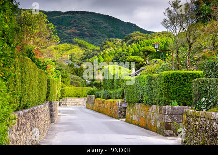 Chiran, Kagoshima, Japan bei der Samurai-Bezirk. Stockfoto