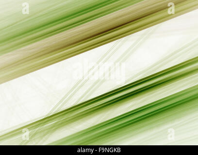 Diagonale Linien. Zusammenfassung Hintergrund mit grünen und braunen Streifen. Grafische Muster Stockfoto