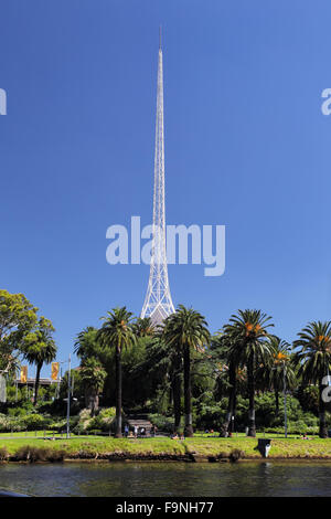 Melbourne Arts Centre in Melbourne, Victoria, Australien. Stockfoto