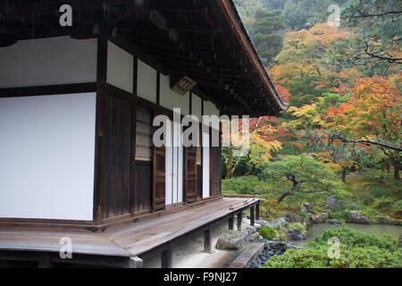 Ginkaku-Ji Tempel Stockfoto