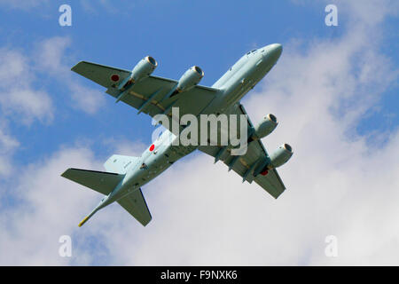 Die Kawasaki-p-1 Seefernaufklärer der JMSDF Stockfoto