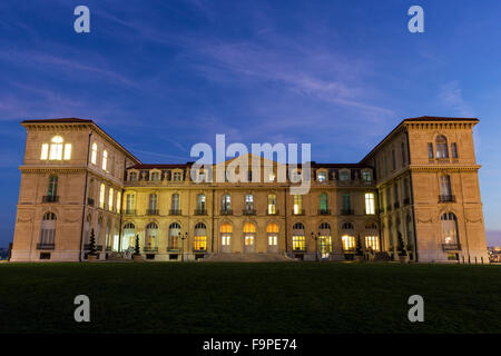 Palais du Pharo in Marseille in Frankreich Stockfoto