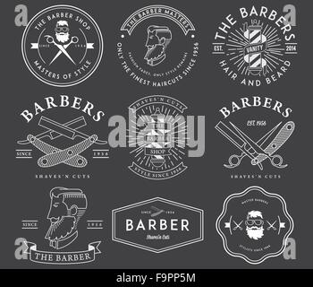 Vektor-Abzeichen für jeden Einsatz Stock Vektor