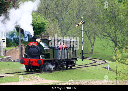 Die Fawley Hügel Dampf und Vintage Transport Wochenende Veranstaltung in der Nähe von Henley-on-Thames, Oxfordshire, England, UK Stockfoto