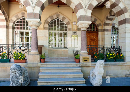 Ägypten, Schreck Schwarzmeerküste, Kastamonu, Archaeologisches Museum. Auf Artikelwort Terrasse des Heutigen Archäologischen Museen Stockfoto