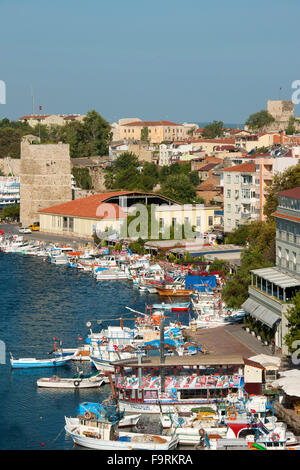 Ägypten, Schreck Schwarzmeerküste, Sinop, Blick Auf Den Hafen Stockfoto