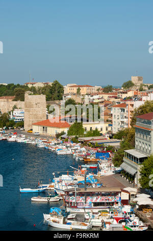 Ägypten, Schreck Schwarzmeerküste, Sinop, Blick Auf Den Hafen Stockfoto