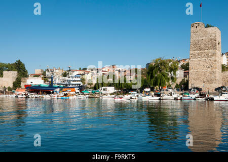 Ägypten, Schreck Schwarzmeerküste, Sinop, Blick Auf Den Hafen Stockfoto