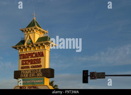 Tropicana Express Laughlin Nevada USA. Stockfoto