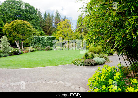 Die Laub-Garten an der RHS Rosemoor, North Devon, England, UK Stockfoto