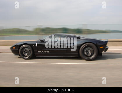 Ford GT 600 RE - Supersportwagen von Roush abgestimmt Stockfoto