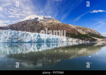 Glacier Bay in Alaska. Margerie Gletscher im Glacier-Bay-Nationalpark Stockfoto