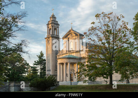 St. Martins Kapelle, Saint Charles Seminar, Philadelphia, Pennsylvania, USA Stockfoto