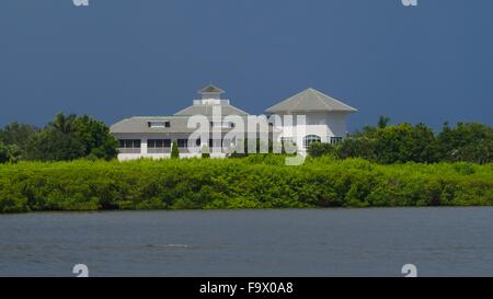 Naples, Florida Wasserstraßen und Kanäle. Stockfoto