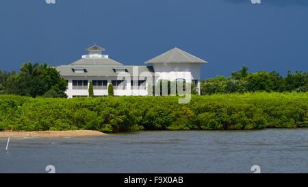 Naples, Florida Wasserstraßen und Kanäle. Stockfoto