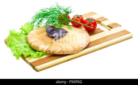 Armenische Fladenbrot Stockfoto