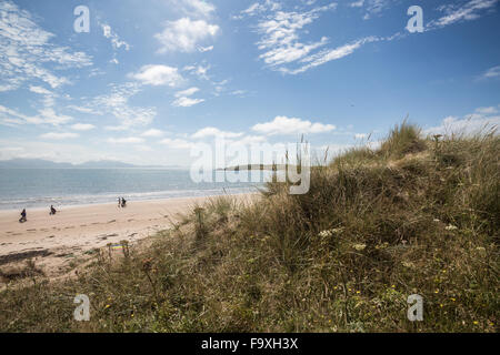 Newborough Strand, Newborough Wald, Anglesey, North Wales, UK Stockfoto