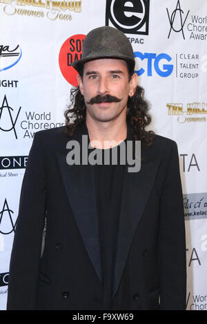 Welt Choreographie Auszeichnungen bei Ricardo Montalban Theater - Ankünfte mit: Ryan Heffington Where: Los Angeles, California, Vereinigte Staaten von Amerika bei: 16. November 2015 Stockfoto