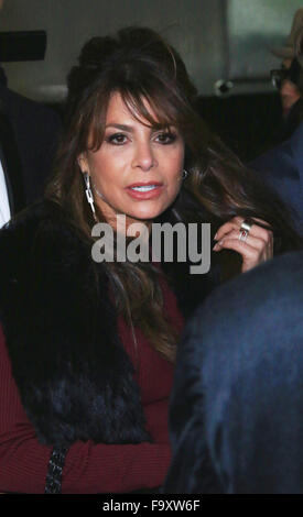 Welt Choreographie Auszeichnungen bei Ricardo Montalban Theater - Ankünfte mit: Paula Abdul Where: Los Angeles, California, Vereinigte Staaten von Amerika bei: 16. November 2015 Stockfoto