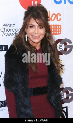 Welt Choreographie Auszeichnungen bei Ricardo Montalban Theater - Ankünfte mit: Paula Abdul Where: Los Angeles, California, Vereinigte Staaten von Amerika bei: 16. November 2015 Stockfoto