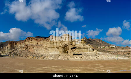 Bolnuevo, Mazarron, Costa Calida, Mercia Spanien Stockfoto