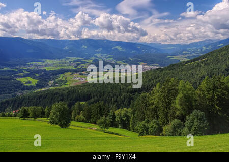 Bruneck-01 Stockfoto