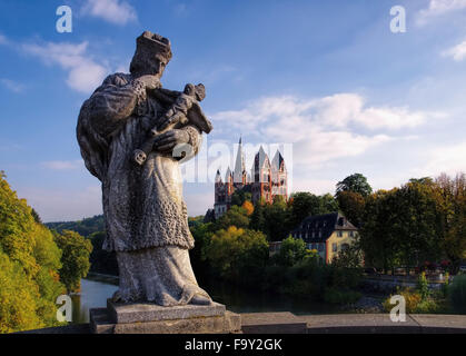 Limburger Dom - Dom zu Limburg 01 Stockfoto