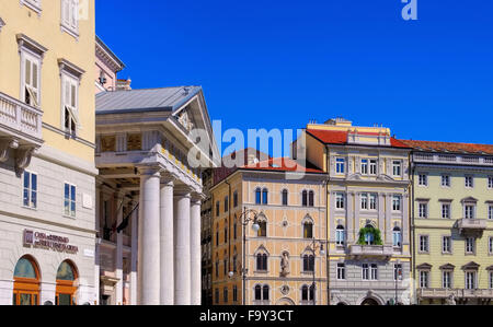 Boerse - Triest Börse 02 Triest Stockfoto