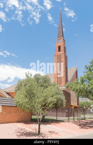 BLOEMFONTEIN, Südafrika, 16. Dezember 2015: der niederländischen reformierten Kirche Hospitaalpark in Bloemfontein, der Hauptstadt der Stockfoto