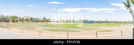 BLOEMFONTEIN, Südafrika, 16. Dezember 2015: die Fichardtpark Secondary School in Bloemfontein, die Hauptstadt der freien S Stockfoto