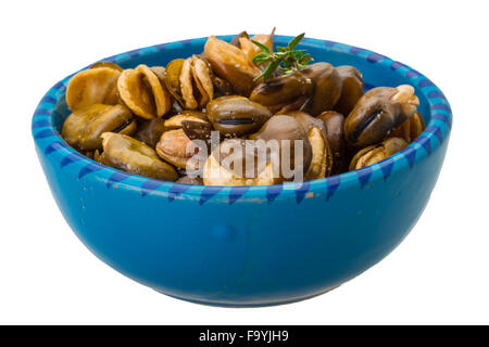 Dicke Bohnen Stockfoto