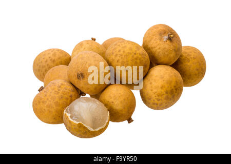Longan - Thai Obst Stockfoto