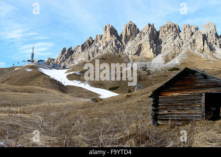 Cirspitzen, Gröden | Cime cir, gardena Stockfoto