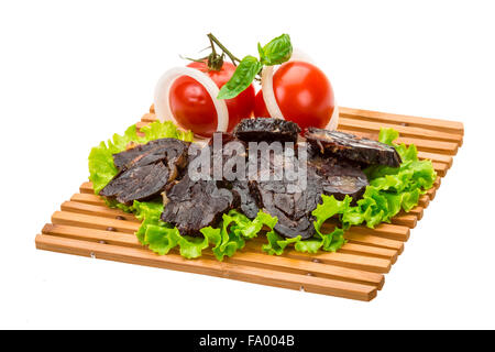 Pferd traditionelle Wurstwaren - kese Stockfoto