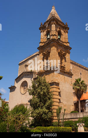 Die Basilika-Wallfahrtskirche Maria Santissima Annunziata, genannt Madonna von Trapani Stockfoto