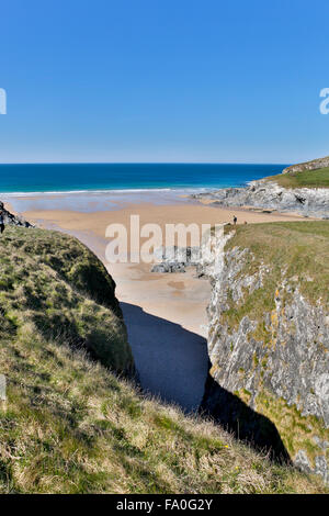 Polly Joke; Strand; Cornwall; UK Stockfoto