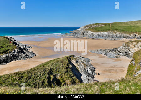 Polly Joke; Strand; Cornwall; UK Stockfoto