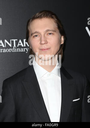 Premiere von Fox Searchlight Pictures "Jugend" am DGA Theater mit: Paul Dano Where: Los Angeles, California, Vereinigte Staaten von Amerika bei: 17. November 2015 Stockfoto