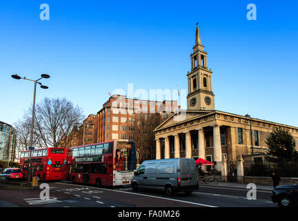 St Johns Kirche bei Waterloo, London UK Stockfoto