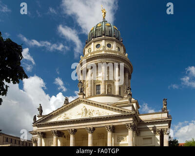 Gendarmenmarkt Dom Berlin Deutschland Stockfoto