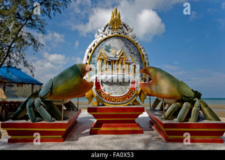 Verzierter Eingang zur berühmten Phraya Nakhon Höhle Khao Sam Roi Yot. Thailand S. E. Asien Stockfoto