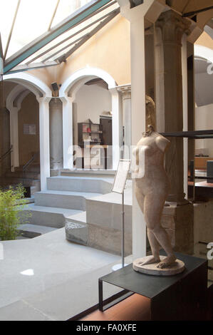 Italien, Toskana, Pistoia, Marino Marini Museum Stockfoto