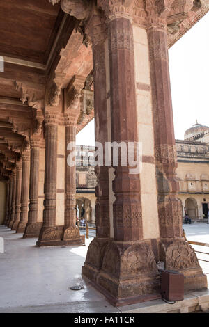 Historischer Ort in Jaipur Stockfoto