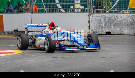 Kuala Lumpur, Malaysia. 7. August 2015 erste Stadt Grand Prix in Kuala Lumpur, Malaysia Stockfoto