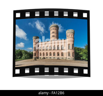 Der Granitz Hunting Lodge, Insel Rügen, Landkreis Vorpommern-Rügen, Mecklenburg-Western Pomerania, Deutschland, Europa Stockfoto