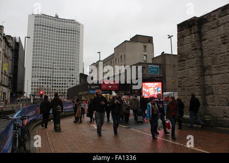 Paradise Circus Revelopment Stockfoto