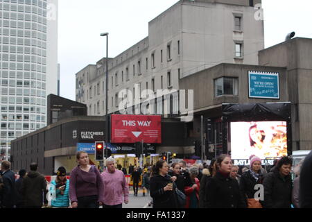 Paradise Circus Revelopment Stockfoto