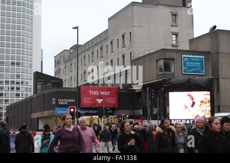Paradise Circus Revelopment Stockfoto